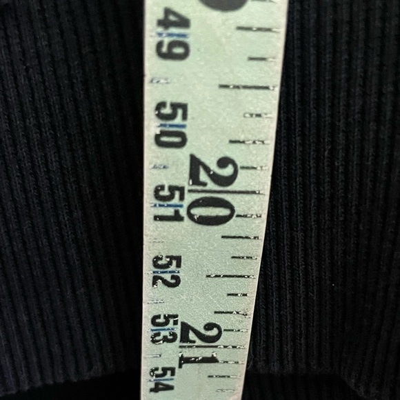 Tommy Hilfiger Navy Drop Shoulder Boxy Cut  Sweatshirt with White Logo - Picture 11 of 12